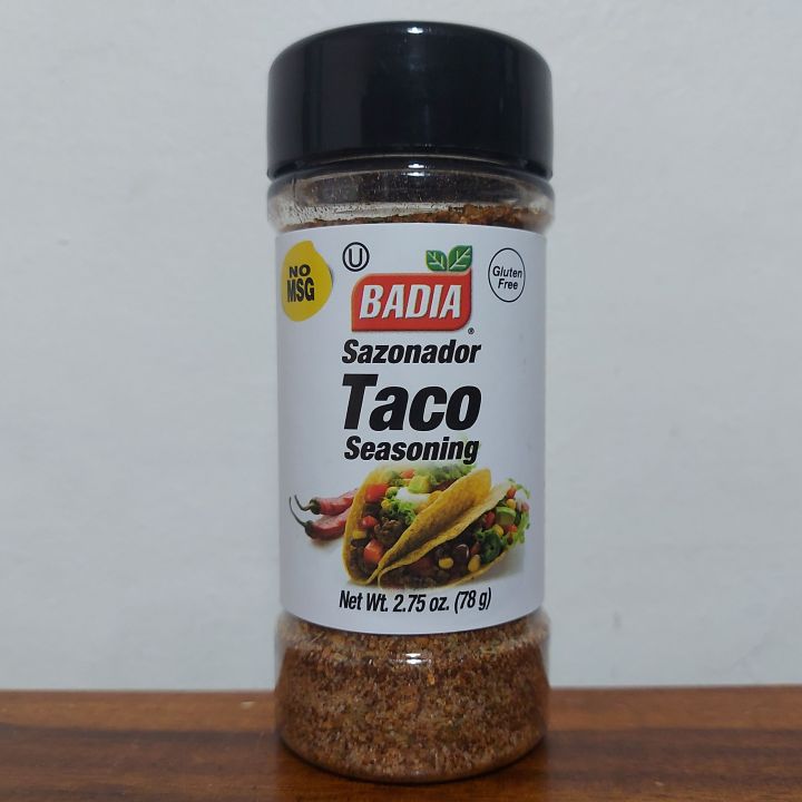 Badia Taco Seasoning 78g (2.75oz) Lazada PH