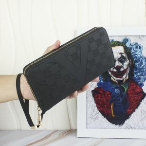 Ví Cầm Tay Nam hàng hiệu cao cấp Ví Dài Nam cầm tay thời trang hàng hiệu siêu cấp