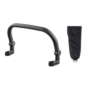 Infant Strollers Security Harness Front Crotch Support Strap Easy Assembly Waterproof Coating with Safety Handrail