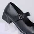 Nikaro sepatu wanita pantofel sekolah paskibra ukuran 37-41 warna hitam. 
