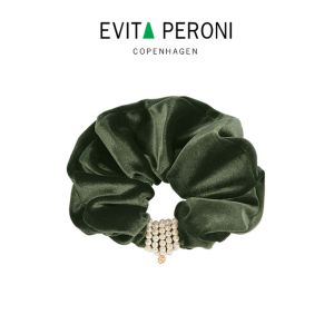 EVITA PERONI | "The Princess and The Pea" Series Jewel Hair Elastic | High Quality | Getah Rambut | Hair Accessories