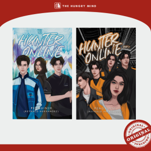 Hunter Online Book 1 (ORIGINAL) by Penguin20 (PB) Fiction Books