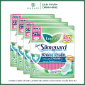 Băng Vệ Sinh Laurier Super Slimguard Siêu Mỏng Cánh Kháng Khuẩn 25cm Hasaki Sản Phẩm Chính Hãng. 