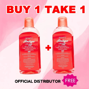 BUY 1 GET 2 BONITA Himalayan Pink Salt Face & Body Oil SPF30 UVA 100ml