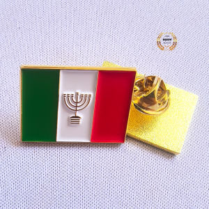 High Quality 1 Inch 3D Cufflinks Pin