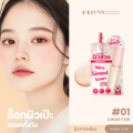 [ใหม่!!] Melynn รองพื้น เนื้อแมทท์ (แบบซอง) Charming Skin Tint Foundation SPF30 รองพื้นผิวสวย ซองชมพู ลูกรักพระเจ้า ปกปิด บางเบา (5 กรัม). 