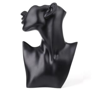 Manekin Perhiasan Display Patung Untuk Kalung / Anting / Liontin Jewelry Display Stand Mannequin Earring Stand