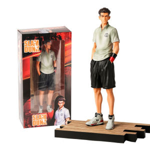 29-33cm Slam Dunk Manga Statue Sakuragi Hanamichi Anime PVC Action Figure (Sold Separately)
