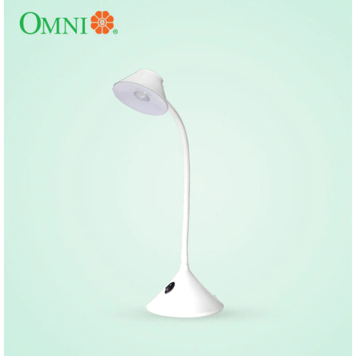 Omni DEL-0089 flexible table lamp, 220-240V | Lazada PH