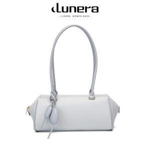 LUNERA - Tas Tangan Jinjing Wanita Kulit PU - Aura Barrel