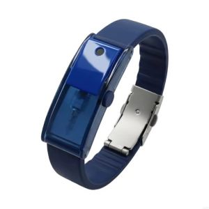 BEAUTYLADIES Lightweight Scent Diffuser Bracelet Refillable PVC Diffuser Bangle Elegant Adjustable Wristband Scent System Wristband for Everyday Use