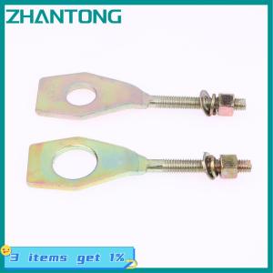 ZHANTONG 1 Pair Motorcycle Chain Tightness Regulator For DY100 GS125 WY125 Thousand Pounds Rear Pull Chain Tensioner