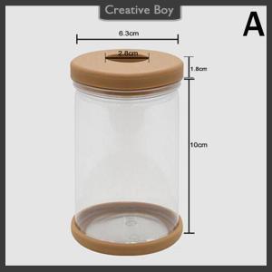 [Creative] Lazy Transparent Flowerpot Hydroponic Automatic Water Absorption Flowerpot