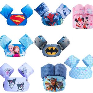 Kids Safety Swimming Swim Arm Chest Float Cartoon Vest 1-6 Years Old