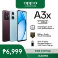[LIMITED TIME PRICE DROP] OPPO A3x | Snapdragon 6s 4G Gen1 Mobile Platform | Military-Grade Shock Resistance | Over 4 Years Durable Battery + 45W Flash Charge Smartphone. 