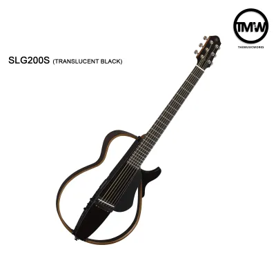 Yamaha SLG200S Acoustic Electric Silent Guitar SRT Pickup Preamp Detachable SLG200 Series [LIMITED STOCK]