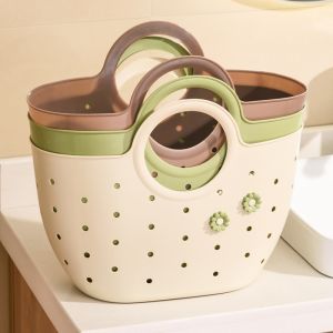 ชั้นเก็บของ ใช้งานได้จริง ตกแต่ง ตะกร้าเก็บของ แฟชั่น ตะกร้าพกพา วัสดุน้ำหนักเบา มัลติฟังก์ชั่น