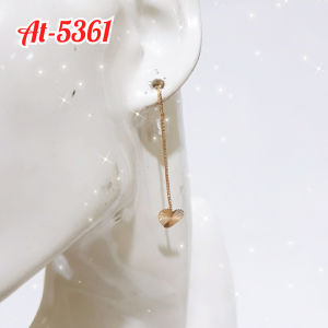 ANTING TUSUK JURAI RANTAI PERHIASAN DEWASA ANTI ALERGI/AT-5330/AT-5331/AT-5361