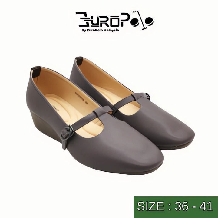 Europolo Ladies Slip-on Comfort - Kasut Perempuan - 8403018 