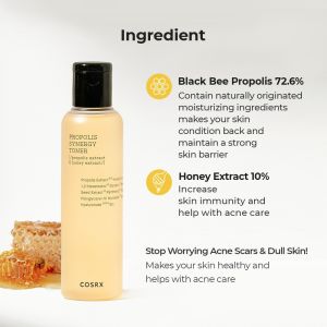 COSRX Full Fit Propolis Synergy Toner 280ml | Nourishing & Moisturizing Toner for Hydrated Healthy Skin
