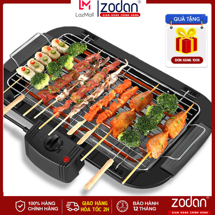 Bếp nướng điện không khói ZODAN - Bảo hành 1 năm - bếp nướng không khói ...