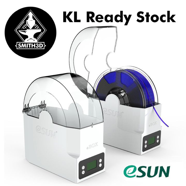 eSUN eBOX Filament Storage & Filament Dryer Keeps Filament Dry with ...