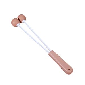 LZYBIM Knock Back Neck Massage Double Ball Hammer Portable Waist Legs Hand-held Massage Stick Care Tools Relaxation Muscle Massaging Tool Women