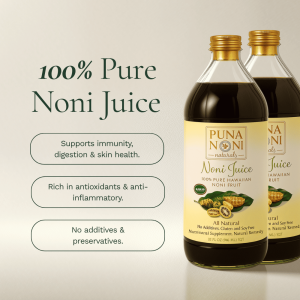 [Bundle of 2] 100% Pure Hawaii Noni Juice | Natural Immunity & Antioxidant Booster | Local SG Seller