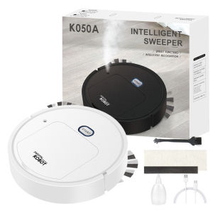 Xiaomi Mijia Intelligent Automatic Sweeping Robot Vacuum Cleaner With Mop Household Spray Type Disinfection And Sterilization Sweeping Robot Drag Powerful Suction Sweeping Cleaner is Suitable For Hard Floor Flat Dust Collector Charging Multi Function Mini