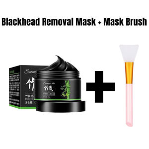 Remover Bamboo Charcoal Black Mask RemoveBlackheadsWhitehead Instantly Shrink Pore Deep Cleansing blackmaskblackheads removal blackheads remover black heads removal for nose