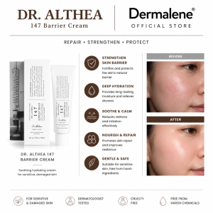 Hot Sale Promo Dr.Althea 147 Barrier Cream 50ml Deep Hydrating with Hyaluronic Acid & Ceramides
