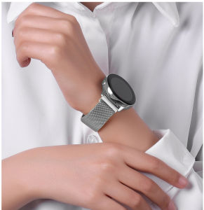 Magnetic Loop Strap For Amazfit Active Max Metal Stainless Steel Bracelet For Amazfit Active Max Wristband