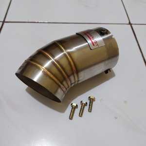 Tailpipe buntut variasi ujung knalpot mobil Innova pajero fortuner hiace dll