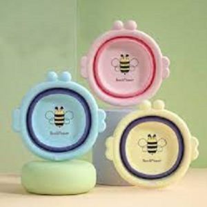 Thau Chậu Silicon Rửa MặtĐựng Đồ … Gấp Gọn Hình Thú  Dễ Thương Cho Bé Yêu