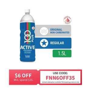 100PLUS Active Isotonic Drink 1.5L