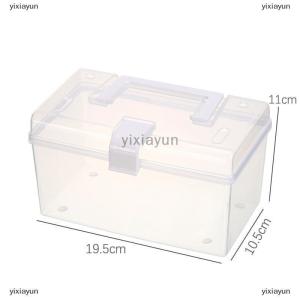 [COD] yixiayun Plastic Storage Box Box Organizer Multi-Functional Portable Cabinet Family Emergency Kit Box With Handle