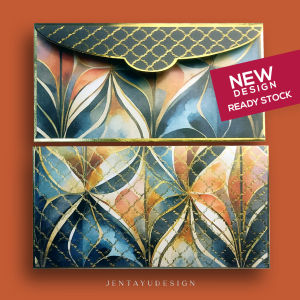 5pcs Sampul Duit Raya VIP ELEGANT 2025 - Money Packet VIP 2025 BATIK