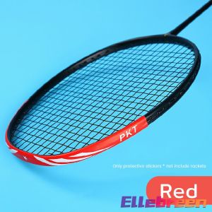 Badminton Racket Head Protective Sticker PU Thick Wear-Resistant Badminton Accessories