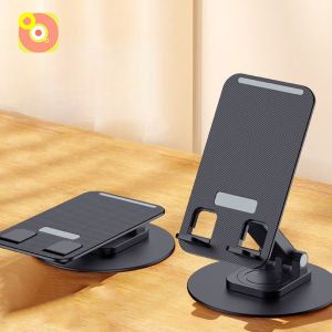 Giá Đỡ Điện Thoại K39 - Chân Xoay 360 Độ Khớp Nối Chắc Chắn Thiết Kế Gọn Nhẹ Điều Chỉnh Độ Cao