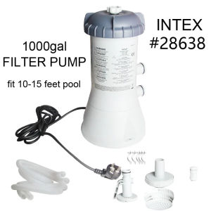 INTEX above ground Pool Water Filter Pump Circulating Flow clearWater Cleaner Inflatable Swimming Pool Accessory