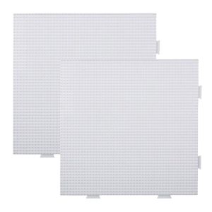 NIFINE Handmade Crafts Decor Fuse Beads Pegboards DIY Make Puzzle Square Perler Hama Beads Heat Resistant Heat Resistant Round Template Handmade Craft