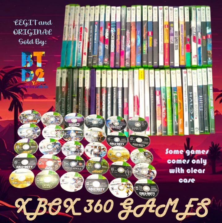 XBOX 360 Games GTA5, Tekken 6, Red Dead Redemption & More (XBOX 360