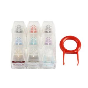 เครื่องทดสอบ9สวิตช์ปุ่มพร้อมกุญแจดึงสวิตช์ปุ่มกดแบบกลไกปุ่มกดแบบกลไกแบบมืออาชีพ