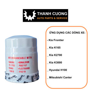 Lọc Nhiên Liệu Diesel Lọc Dầu Xe Tải KIA 14 Tấn Frontier K2700 K3000 H100...Hàng Mitsinbo ( Mã:K711-23-570)