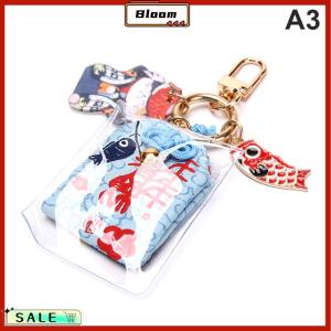 Follow Get New[Bloom Z] Omamori Maneki Neko Dispel Misfortune Lucky Key Holder Keyring Keychain Gifts
