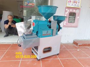 Máy xát gạo  đập bột   liên TOÀN PHÁT mẫu mới nhất