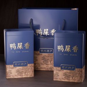 【中秋送礼】潮州凤凰单丛茶鸭屎香茶乌岽单枞蜜兰香单枞茶雪片茶叶礼盒装 Chaozhou Phoenix Single Cong Tea Duck Shit Fragrant Tea Black Tea Single Milan Fragrance Single Snow Slice Gift Box