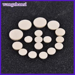 wangzhansi 17ชิ้นแป้นคีย์คลาริเน็ตเครื่องดนตรีสีขาวเครื่องเป่าลม