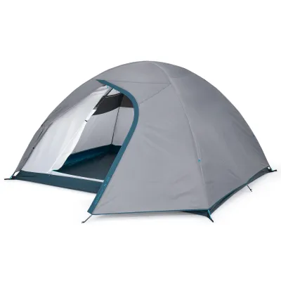 Decathlon Camping Tent MH100 - 4 Person (260 x 210 cm Easy Assembly Easy Transport) - Quechua