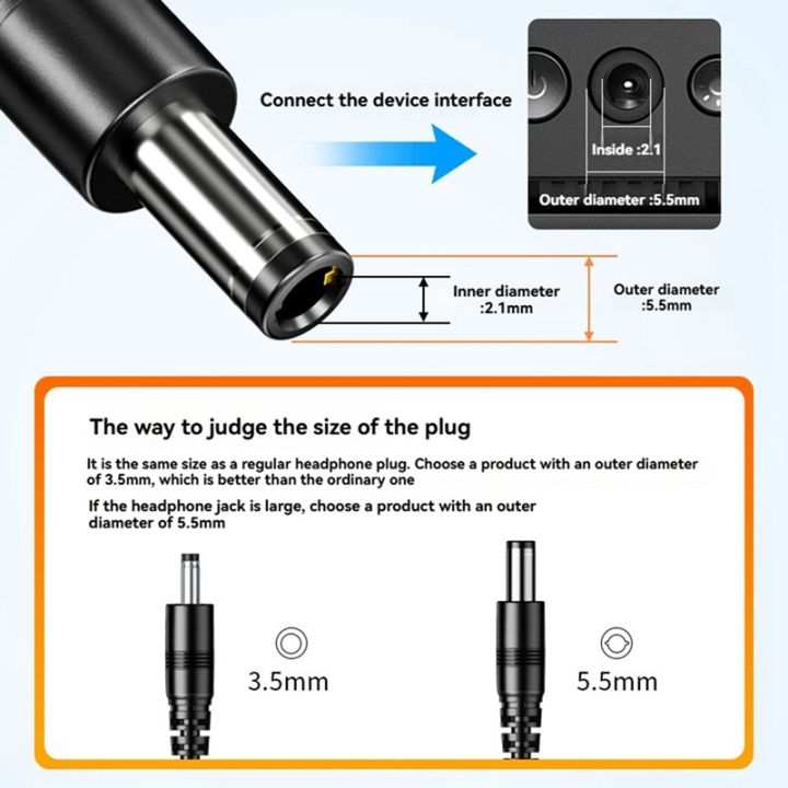 Gallery Detail: For Reset Reboot Tool Dc 5 5Mm X 2 1Mm